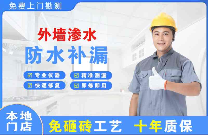 驿城外墙渗水维修